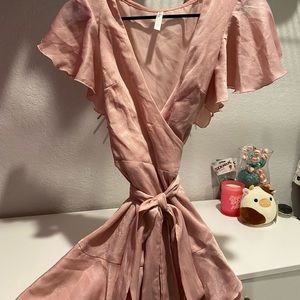 Blush Lucy in the sky mini dress